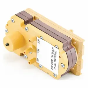 SCHNEIDER ELECTRIC 2354-504 Diverting Relay, 18 To 22 PSI, Dpdt | CR4GTM 161W38