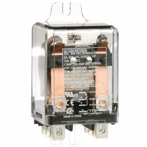 SCHNEIDER ELECTRIC 389FXBXC1-240A Enclosed Power Relay, Surface Mounted, 25 A Current Rating, 240VAC, Dpdt | CU2BEZ 6CUZ4