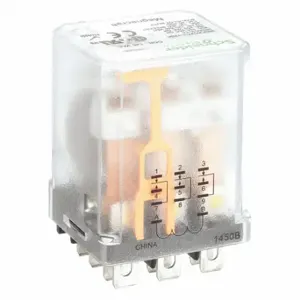 SCHNEIDER ELECTRIC 389FXCXC1-120A Enclosed Power Relay, Surface Mounted, 20 A Current Rating, 120VAC, 3Pdt | CU2BEL 6CUZ7