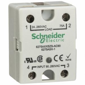 SCHNEIDER ELECTRIC 6275AXXSZS-AC90 Solid State Relay, Surface Mounted, 75 A Max Output Current | CU2DZJ 6CVC1
