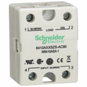 SCHNEIDER ELECTRIC 6410AXXSZS-AC90 Solid State Relay, Surface Mounted, 10 A Max Output Current | CU2DYN 6CVC3