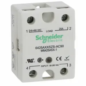 SCHNEIDER ELECTRIC 6425AXXSZS-AC90 Solid State Relay, Surface Mounted, 25 A Max Output Current | CU2DYU 6CVC5