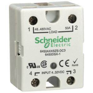 SCHNEIDER ELECTRIC 6450AXXSZS-DC3 Solid State Relay, Surface Mounted, 50 A Max Output Current | CU2DZD 6CVD0