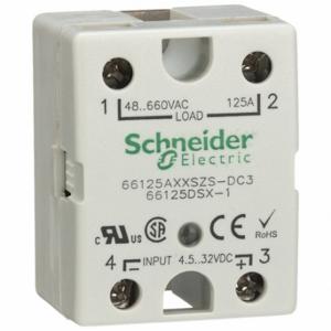 SCHNEIDER ELECTRIC 6475AXXSZS-AC90 Solid State Relay, Surface Mounted, 75 A Max Output Current | CU2DZM 6CVD1