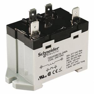 SCHNEIDER ELECTRIC 725AXXSC3ML-12D Enclosed Power Relay, Din-Rail & Surface Mounted, 30 A Current Rating, 12VDC, Spst-No | CU2BFQ 6CVG5