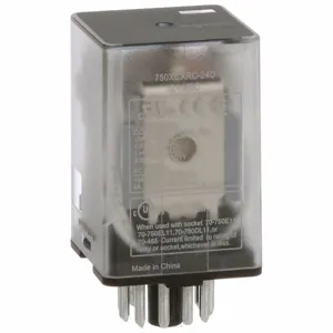 SCHNEIDER ELECTRIC 750XCXRC-24D Plug-In Relay 11 Pins Octal 24VDC | AH4TMN 35KR40