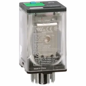 SCHNEIDER ELECTRIC 750XCXRM4L-24D Plug-In Relay 11 Pins Octal 24VDC | AH4TMU 35KR45