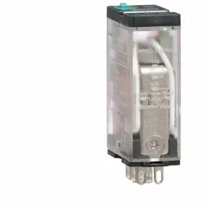 SCHNEIDER ELECTRIC 781XAXRM4L-24D Plug-In Relay 5 Pins Square 24VDC | AH8ZFE 39DL50