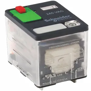 SCHNEIDER ELECTRIC 782XBXM4L-240A General Purpose Relay, 240VAC Coil, 15A At 277VAC Contact Rating | CH6MRT 6CWC1