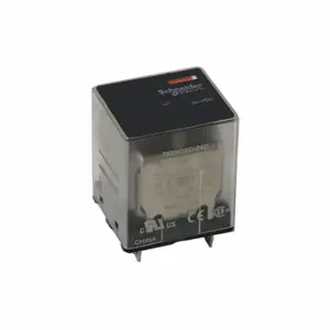 SCHNEIDER ELECTRIC 783XCXC-120A General Purpose Relay, Socket Mounted, 15 A Current Rating, 120 VAC, 11 Pins/Terminals | CU2BJE 6CWG4