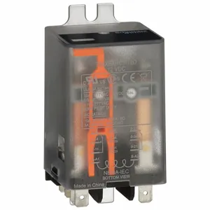 SCHNEIDER ELECTRIC 788XBXRC1-12D Relay Side Flange 1.4VA DPDT 12VDC | AH4TND 35KR56