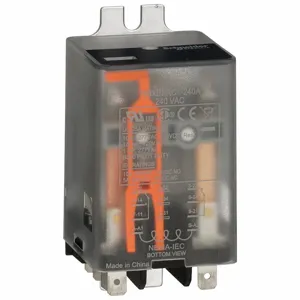 SCHNEIDER ELECTRIC 788XBXRC1-240A Relay Side Flange 3VA DPDT 240VAC | AH4TNE 35KR57