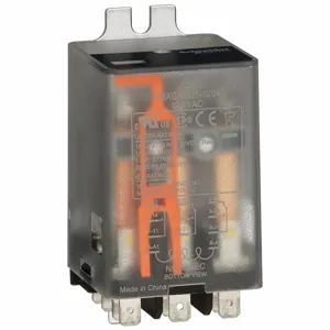 SCHNEIDER ELECTRIC 788XCXRC1-120A Relay Side Flange 3VA 3PDT 120VAC | AH4TNR 35KR70