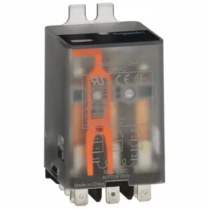 SCHNEIDER ELECTRIC 788XCXRC1-24A Relay Side Flange 3VA 3PDT 24VAC | AH4TNV 35KR73