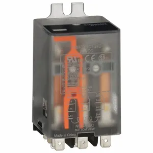 SCHNEIDER ELECTRIC 788XCXRC1-24D Relay Side Flange 1.4VA 3PDT 24VDC | AH4TNW 35KR74