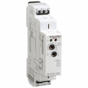 SCHNEIDER ELECTRIC 841CS1-UNI Adjustable Current Sensing Relay, DIN-Rail Mounted, 15 A Current Rating, 24 to 240VAC | CU2AXJ 6CWU0