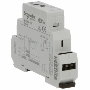 SCHNEIDER ELECTRIC 841CS5-UNI Adjustable Current Sensing Relay, DIN-Rail Mounted, 15 A Current Rating, 24 to 240VAC | CU2AXK 6CWU2