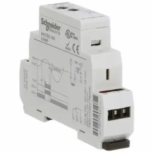 SCHNEIDER ELECTRIC 841CS8-UNI Adjustable Current Sensing Relay, DIN-Rail Mounted, 15 A Current Rating, 24 to 240VAC | CU2AXL 6CWU3