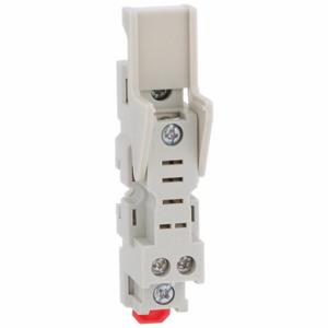 SCHNEIDER ELECTRIC 8501NR41B Relay Socket, 15 A Rating, Din-Rail & Surface Socket Mounting, 5 Pins, L Socket | CU2DDX 335HV7