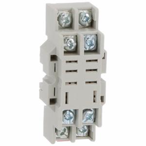 SCHNEIDER ELECTRIC 8501NR42B Relay Socket, 10 A Rating, Din-Rail & Surface Socket Mounting, 8 Pins, D Socket | CU2DEK 335HV8