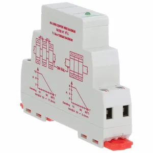 SCHNEIDER ELECTRIC 861HSSR115-DD Hazardous Location Solid State Relay, DIN-Rail/Surface Mounted, MOSFET | CU2DWY 6CWU4