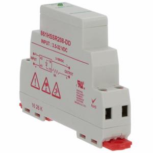SCHNEIDER ELECTRIC 861HSSR208-DD Halbleiterrelais für Gefahrenbereiche, DIN-Schiene/Oberflächenmontage, MOSFET | CU2DWX 6CWU5