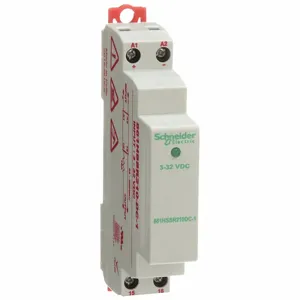 SCHNEIDER ELECTRIC 861HSSR210-DC-1 Hazardous Location Solid State Relay, DIN-Rail/Surface Mounted, SCR | CU2DXA 6CWU7