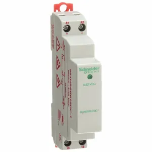 SCHNEIDER ELECTRIC 861HSSR610-DC-1 Hazardous Location Solid State Relay, DIN-Rail/Surface Mounted, SCR | CU2DXB 6CWX1