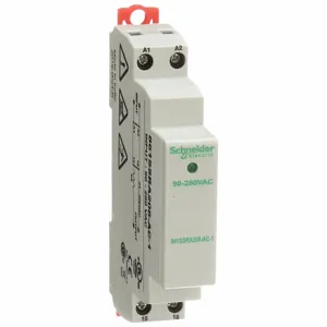 SCHNEIDER ELECTRIC 861SSRA208-AC-1 Solid State Relay, Din-Rail And Surface Mounted, 8 A Max Output Current, Ac Output | CU2DYC 6CWX2