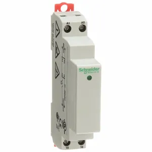 SCHNEIDER ELECTRIC 861SSRA408-AC-1 Solid State Relay, Din-Rail And Surface Mounted, 8 A Max Output Current, Ac Output | CU2DYD 6CWX4