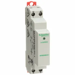 SCHNEIDER ELECTRIC 861SSRA408-DC-1 1-Pole DIN Rail Mount Solid State Relay, Max. Output Amps w/Heat Sink 8 | CD2KLV 6CWX5