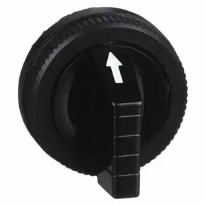 SCHNEIDER ELECTRIC 9001B11 Selector Switch Knob, 30 mm Size, Lever Switch, Black | CU2DMG 5B574