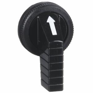 SCHNEIDER ELECTRIC 9001B25 Selector Switch Knob, 30 mm Size, Extended Lever Switch, Black | CU2DME 5B573