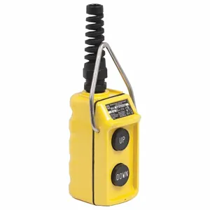 SCHNEIDER ELECTRIC 9001BW92YY236 Pendant Station, 2 Button, Yellow | CE9TTQ 55WP71