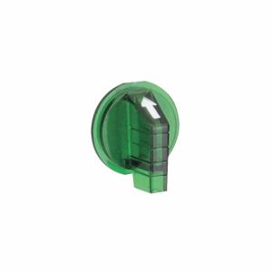 SCHNEIDER ELECTRIC 9001G8 Selector Switch Knob, 30 mm Size, Lever Switch, Green | CU2DMH 5B560