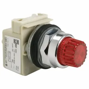 SCHNEIDER ELECTRIC 9001K2L35LRR Complete Illuminated Push Button, Complete Illuminated Push Button, Momentary | CU2BTH 55WP80