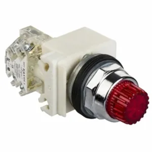 SCHNEIDER ELECTRIC 9001K2L38LRRH13 Illuminated Push Button 30mm 1no/1nc Red | AG7DMW 5KCF2