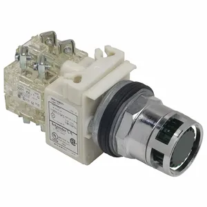 SCHNEIDER ELECTRIC 9001K3L35GH2Y238 Push Button, 30 mm Size, Momentary | CU2CXK 55WP82