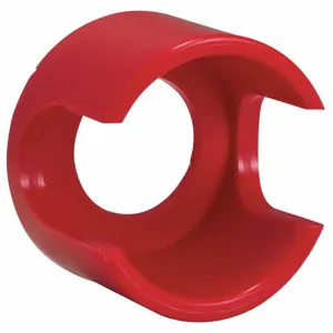 SCHNEIDER ELECTRIC 9001K56RM Mushroom Guard, Red, 30mm | CE9VFH 55WP83