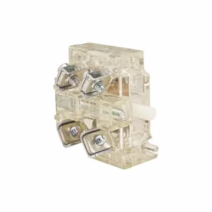 SCHNEIDER ELECTRIC 9001KA1G Contact Block, 30 mm, 10A @ 600VAC Contact Rating | CF2LUQ 55WP87