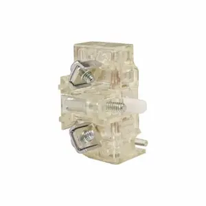 SCHNEIDER ELECTRIC 9001KA2G Contact Block, 30 mm Size, 10A, 600VAC | CU2ATK 55WP88