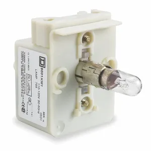 SCHNEIDER ELECTRIC 9001KM7 Lamp Module 30mm 220-240v Clear Incandescent | AF9GEP 2EM12