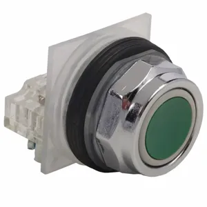 SCHNEIDER ELECTRIC 9001KR1GH5Y238 Push Button, 30 mm Size, Momentary | CE9RJM 55WR12