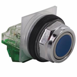 SCHNEIDER ELECTRIC 9001KR1LH5 Push Button, 30 mm Size, Momentary, Guarded Button | CU2CXM 55WR13