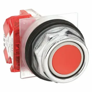 SCHNEIDER ELECTRIC 9001KR1RH6 Non-illuminated Push Button 30mm 1nc Red | AF9KFH 2XVT4