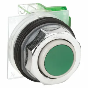 SCHNEIDER ELECTRIC 9001KR3GH5 Non-illuminated Push Button 30mm 1no Green | AG7DEE 5FZL6