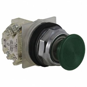 SCHNEIDER ELECTRIC 9001KR4GH13 Push Button, 30 mm Size, Momentary | CE9RJJ 55WR17
