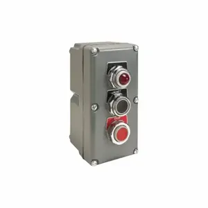 SCHNEIDER ELECTRIC 9001KYK317 Push Button Control Station, Momentary, 1No/1Nc, Start/Stop, Push Button, 13/3/4 | CU2AVE 55WR41