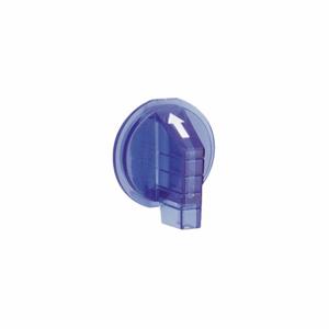 SCHNEIDER ELECTRIC 9001L8 Wahlschalterknopf, 30 mm Größe, Hebelschalter, blau | CU2DMN 5B470