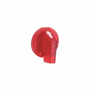 SCHNEIDER ELECTRIC 9001R8 Selector Switch Knob, 30 mm Size, Lever Switch, Red | CU2DMJ 5B462